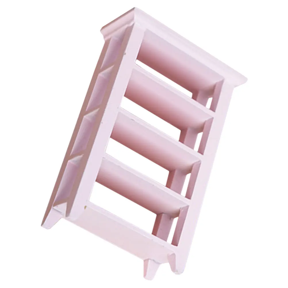 Miniature Furniture 4-Layer Wooden Display Shelf for Tiny Accessories Tidy and Visually Appealing Setup Furniture Miniature
Miniature Furniture 4-Layer Wooden Display Shelf for Tiny Accessories Tidy and Visually Appealing Setup Furniture Miniature