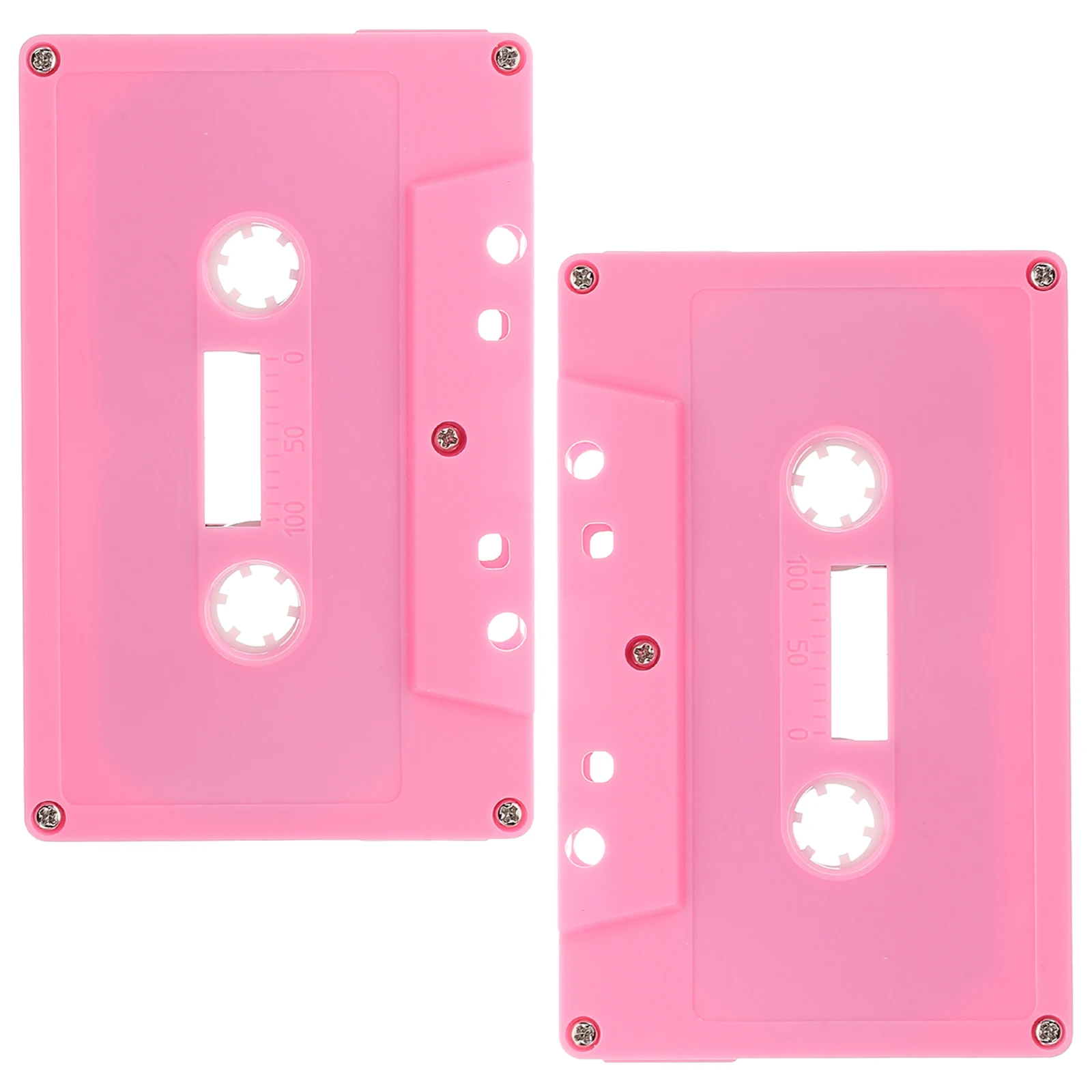 2 Pcs Retro Tape Cassette Blank Audio Tapes Ornament Decor Inner Core Color Empty
2 Pcs Retro Tape Cassette Blank Audio Tapes Ornament Decor Inner Core Color Empty
