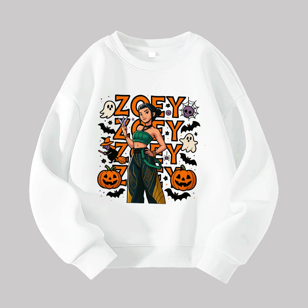 Halloween Girls Zoey Graphic Sweatshirt Kids Youth Spooky Pumpkin Bat Ghost Printed Casual Pullover Top
Halloween Girls Zoey Graphic Sweatshirt Kids Youth Spooky Pumpkin Bat Ghost Printed Casual Pullover Top