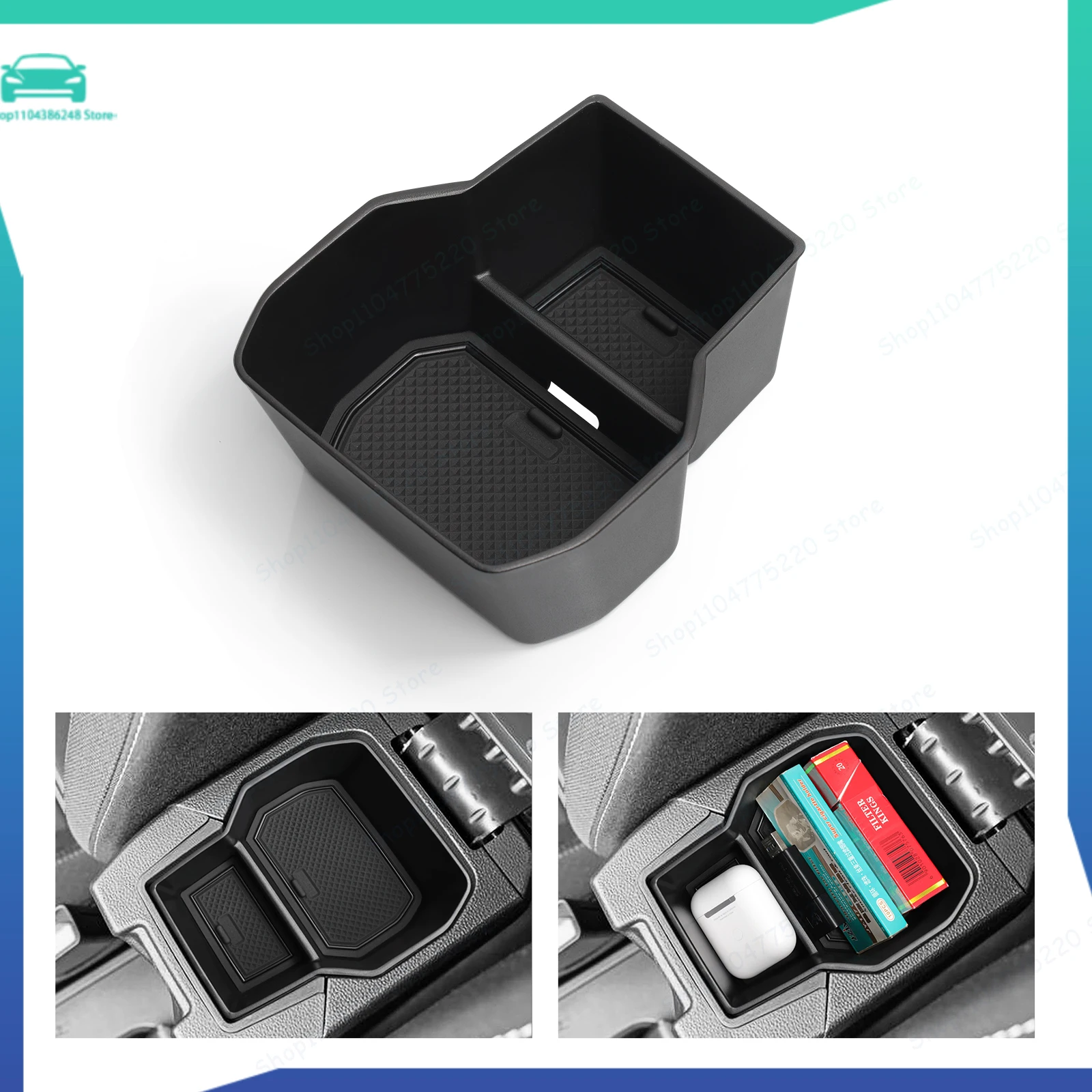 For Dacia Sandero 2020-2024 Center Console Armrest Storage Box Car Tray Organizers Accessories Stowing Tidying ABS
For Dacia Sandero 2020-2024 Center Console Armrest Storage Box Car Tray Organizers Accessories Stowing Tidying ABS