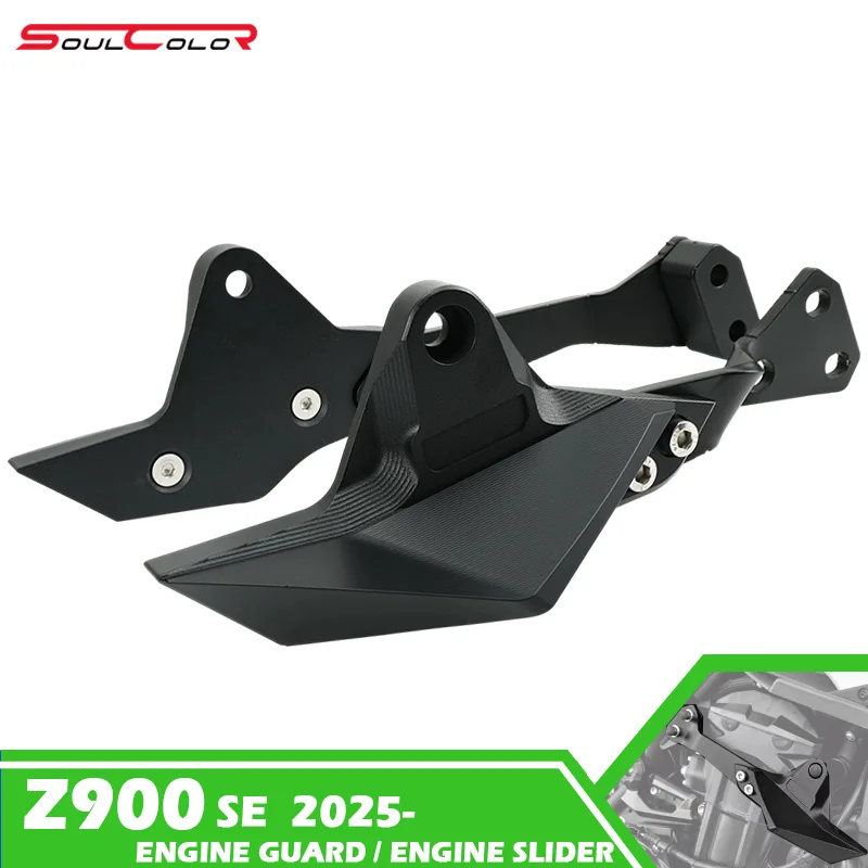 Motorcycle Crash Bar Engine Guard Protection Cover Engine Slider Protective Guard Fit For Z900 SE 2025 z900se 25 Z900SE z900
Motorcycle Crash Bar Engine Guard Protection Cover Engine Slider Protective Guard Fit For Z900 SE 2025 z900se 25 Z900SE z900