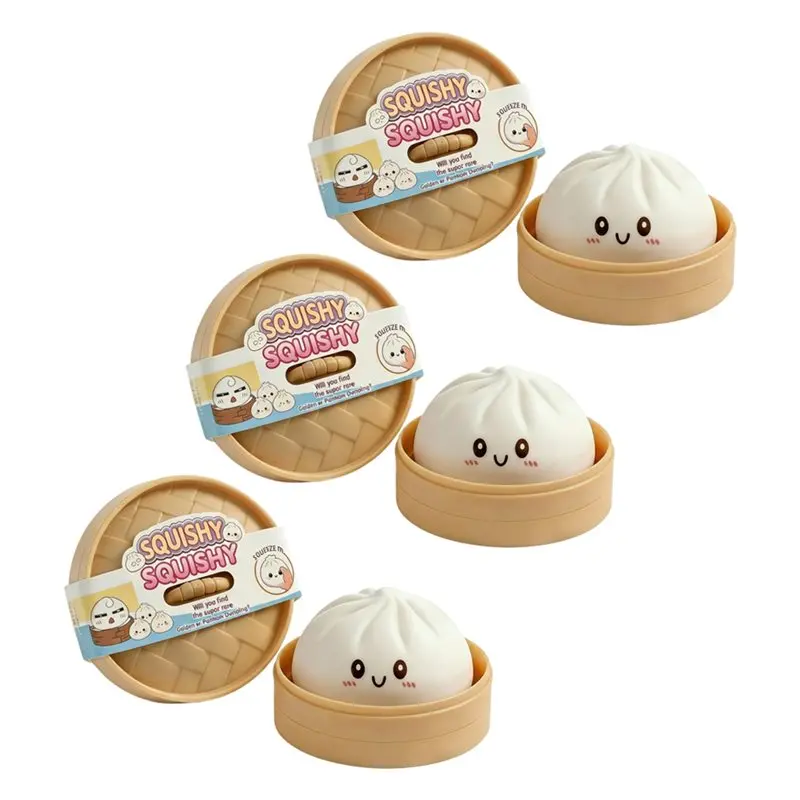 AINY-Soft Squeeze Decompression Dough , Dumpling Squishy, Colorful Squishy Dumpling With Steamer For Child
AINY-Soft Squeeze Decompression Dough , Dumpling Squishy, Colorful Squishy Dumpling With Steamer For Child