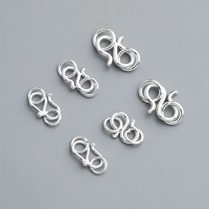 1 шт., 100% стерлинговое серебро 925 пробы, ручная работа, S, соединительные застежки, подходят для ожерелья, браслетов, серебряные застежки, крючки, компоненты для изготовления ювелирных изделий своими руками
1 шт., 100% стерлинговое серебро 925 пробы, ручная работа, S, соединительные застежки, подходят для ожерелья, браслетов, серебряные застежки, крючки, компоненты для изготовления ювелирных изделий своими руками