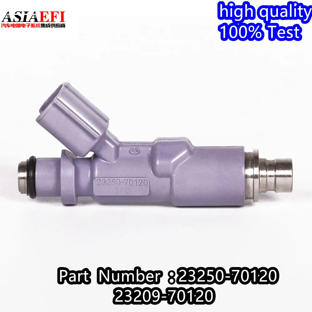 4 шт., высококачественная топливная форсунка OEM 23250-70120 23209-70120 для Toyota Altezza Mark2 Crown Lexus IS200 IS300 2325097401
4 шт., высококачественная топливная форсунка OEM 23250-70120 23209-70120 для Toyota Altezza Mark2 Crown Lexus IS200 IS300 2325097401