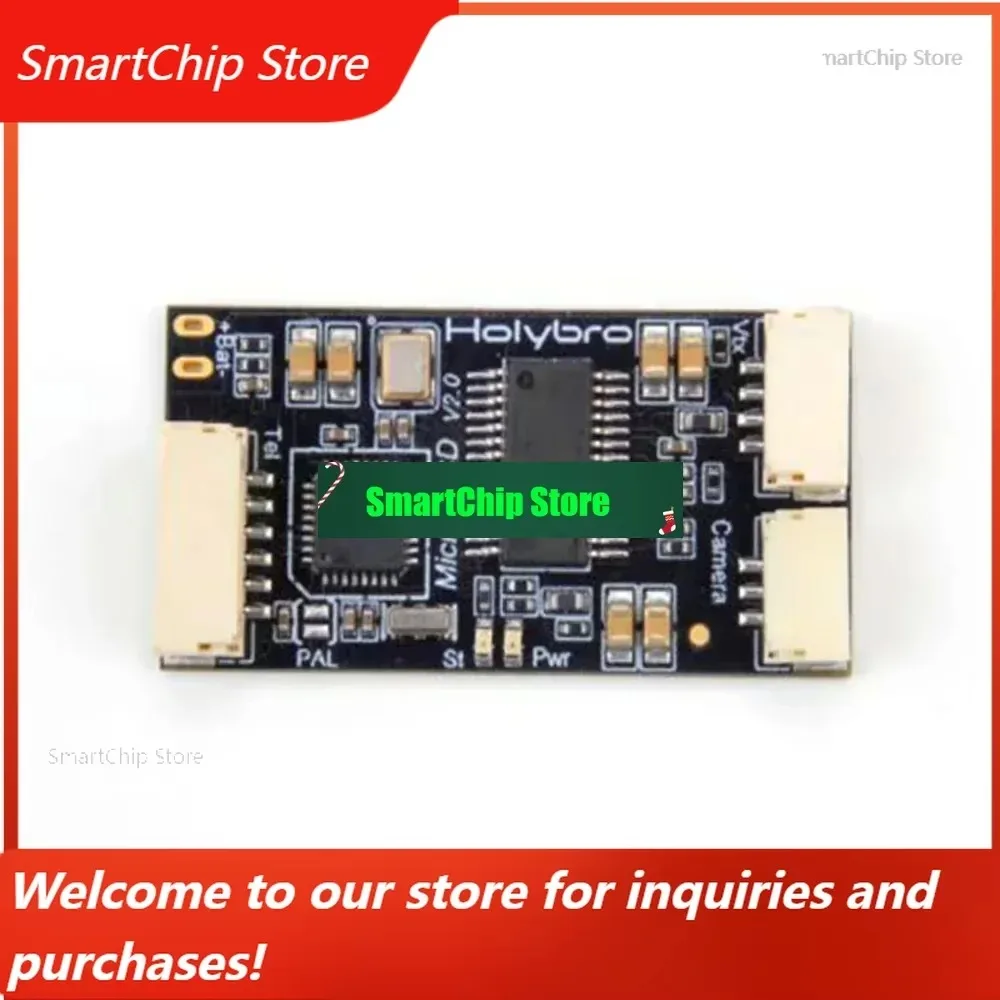 StoreHolybro Micro OSD V2 Module For Pixhawk4 / Pixhawk4 Mini/ Durandal Flight Controller Drone HOT SALE Acessories RCDrone Par
StoreHolybro Micro OSD V2 Module For Pixhawk4 / Pixhawk4 Mini/ Durandal Flight Controller Drone HOT SALE Acessories RCDrone Par