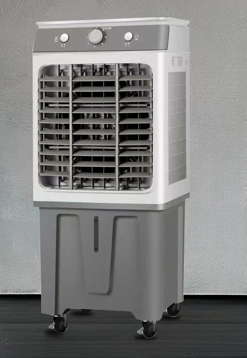 Large, industrial chillers, evaporative, water-cooled air conditioning fans, household
Large, industrial chillers, evaporative, water-cooled air conditioning fans, household