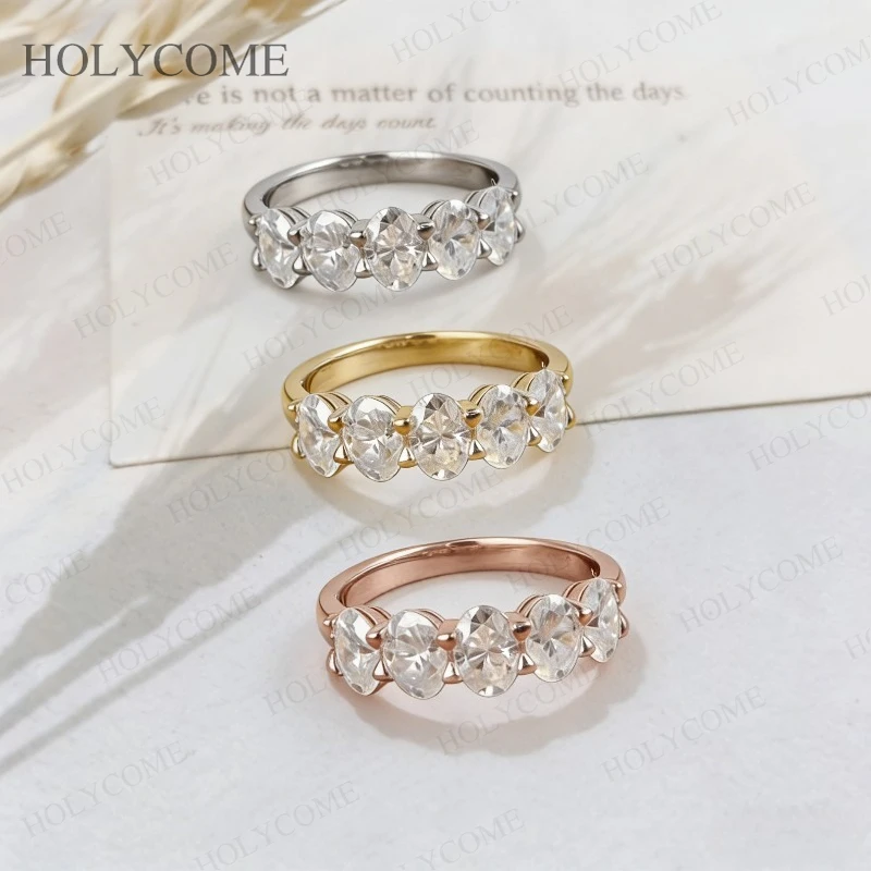 2.5CT Colorful Oval Ring Moissanite/Ruby/Sapphire/ Cloumbia 4x6mm VVS1 Fine Jewelry For Birthday Wedding Party Gifts Charms
2.5CT Colorful Oval Ring Moissanite/Ruby/Sapphire/ Cloumbia 4x6mm VVS1 Fine Jewelry For Birthday Wedding Party Gifts Charms