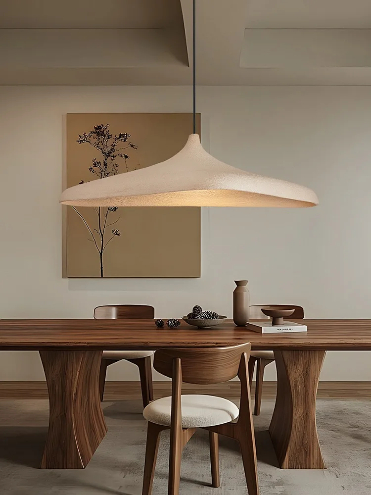 Nordic Wabi Sabi Restaurant Pendant Light Modern Ufo Retro Living Room Chandelier Bedroom Bar Counter Indoor Lighting
Nordic Wabi Sabi Restaurant Pendant Light Modern Ufo Retro Living Room Chandelier Bedroom Bar Counter Indoor Lighting