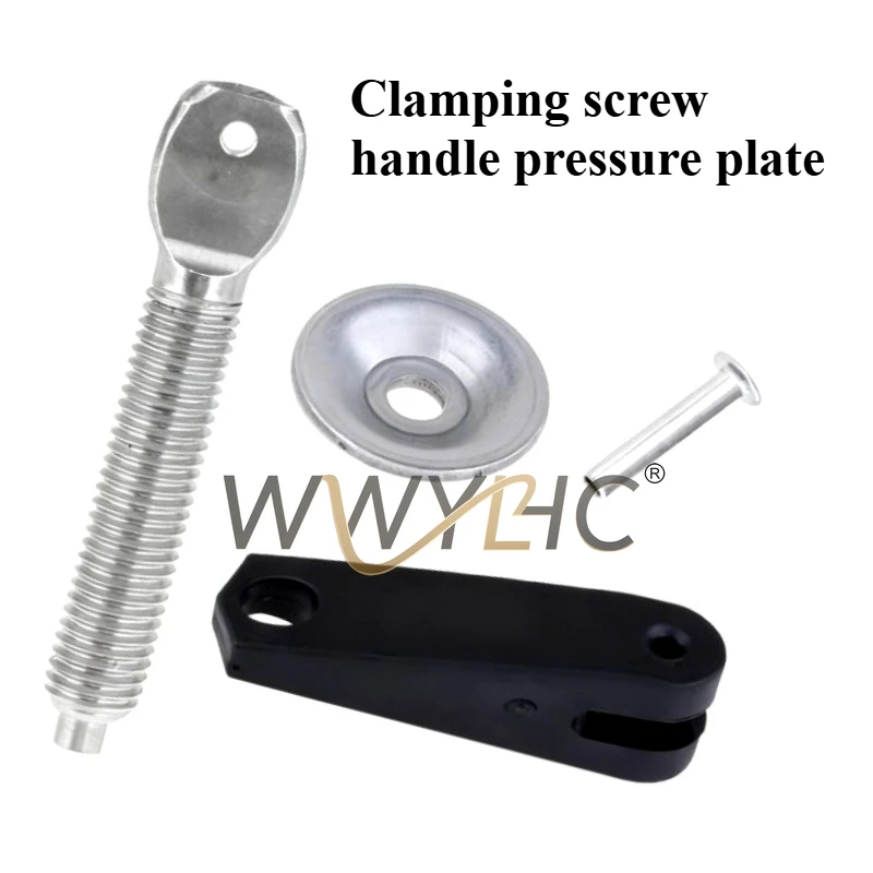 Подходит для Sea Yum Hangkai 2 Punch 15/18 Horsepower, зажимная ручка для подвесного двигателя, винт, заклепка, планка
Подходит для Sea Yum Hangkai 2 Punch 15/18 Horsepower, зажимная ручка для подвесного двигателя, винт, заклепка, планка