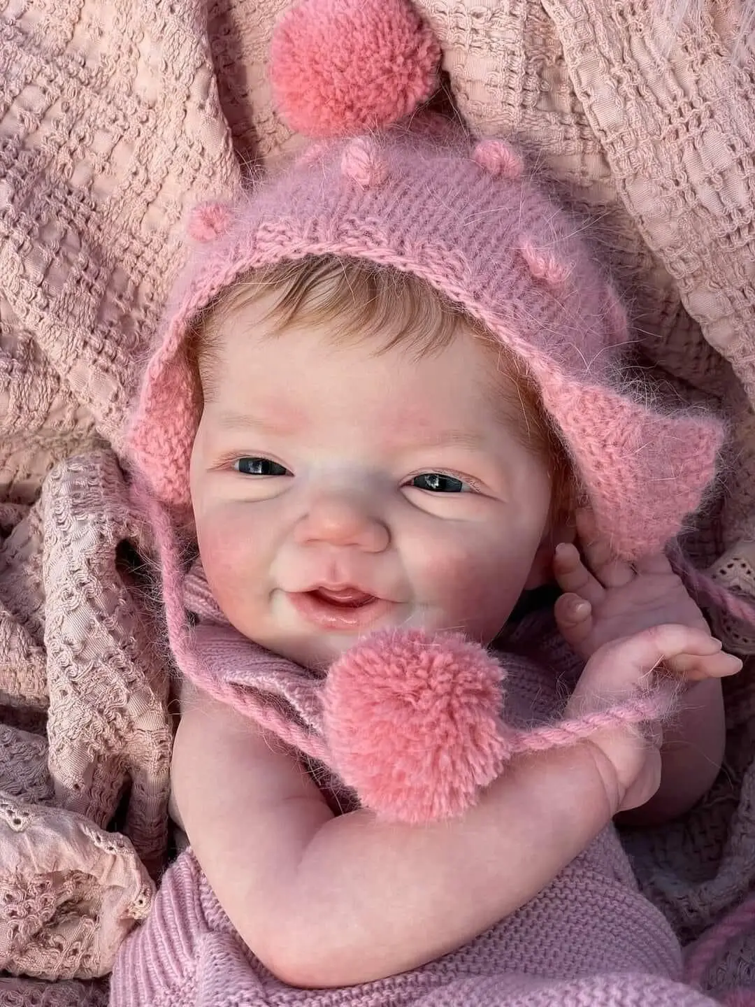 19inch Charlie Newborn Soft Body Baby Doll Already Painted Finished Reborn Baby Doll 3D Painting with Visible Veins
19inch Charlie Newborn Soft Body Baby Doll Already Painted Finished Reborn Baby Doll 3D Painting with Visible Veins