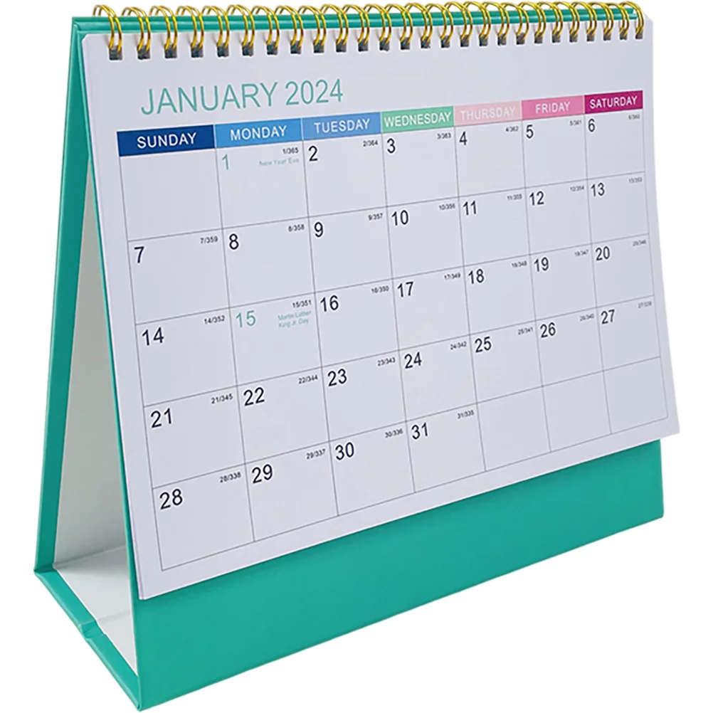 2024 Desk Calendar Decorative Office Small Standing Flip Desktop Countdown for Home Table
2024 Desk Calendar Decorative Office Small Standing Flip Desktop Countdown for Home Table