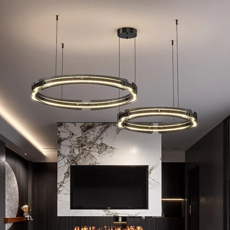 Nordic Dining Room Pendant Lamp Indoor Lighting Ceiling Light Hanging LED Chandelier Ring Lamp for Living Lusters Luminaires
Nordic Dining Room Pendant Lamp Indoor Lighting Ceiling Light Hanging LED Chandelier Ring Lamp for Living Lusters Luminaires
