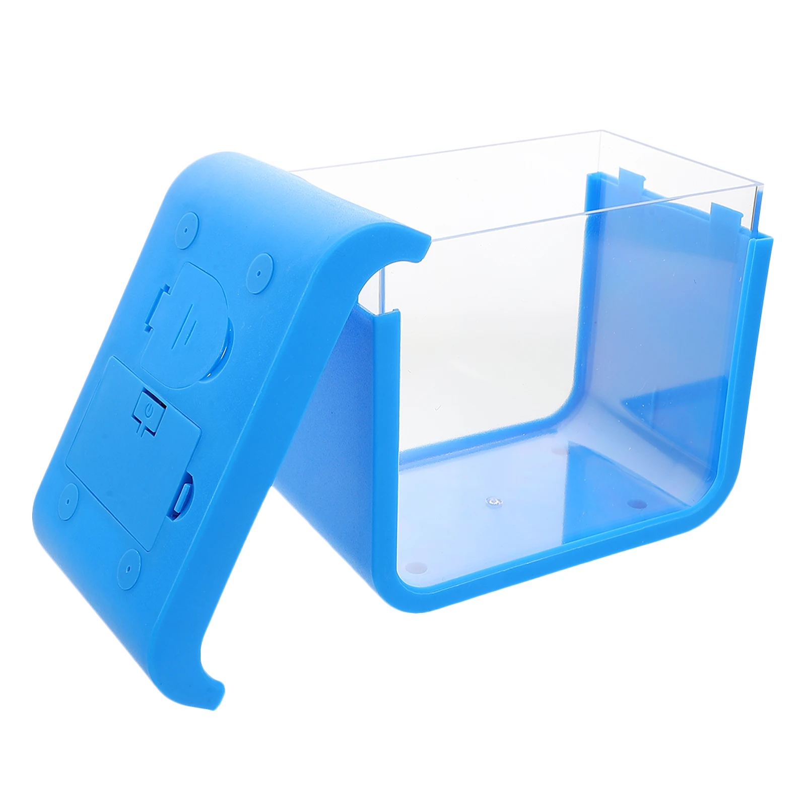 With Light Compact Aquarium For Office Desktop Small Betta Fish Bowl Easy To Clean Decorative Goldfish Tank Portable
With Light Compact Aquarium For Office Desktop Small Betta Fish Bowl Easy To Clean Decorative Goldfish Tank Portable