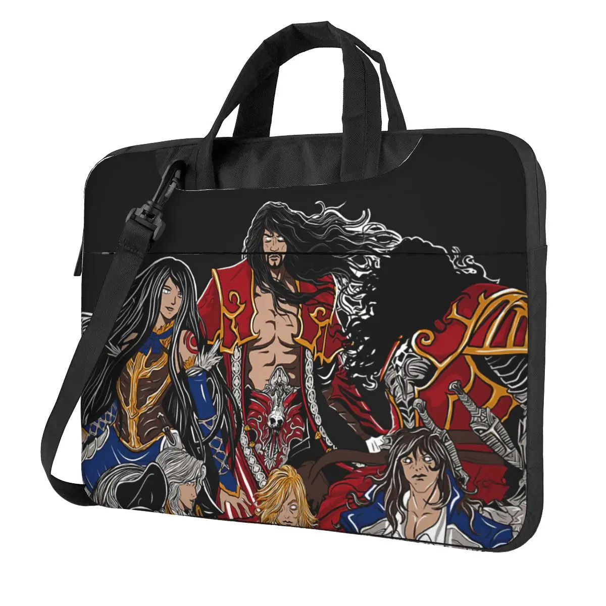 Castlevania Laptop Bag Case Protective Vintage Computer Bag Bicycle Crossbody Laptop Pouch
Castlevania Laptop Bag Case Protective Vintage Computer Bag Bicycle Crossbody Laptop Pouch