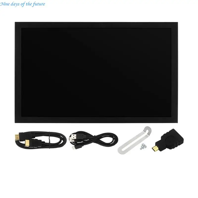 7Inch Clear Screen Monitor Lightweight Housing HDTV-compatible VGA AV Port For Digital Devices Systems E65A