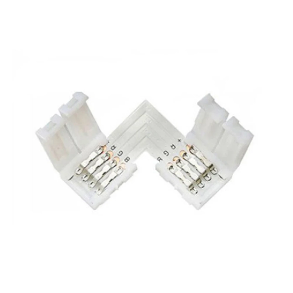 12 PCS LED Light Strip Connector Adapter Clip for Buckle Solderless -pin Buckle. Joint
12 PCS LED Light Strip Connector Adapter Clip for Buckle Solderless -pin Buckle. Joint