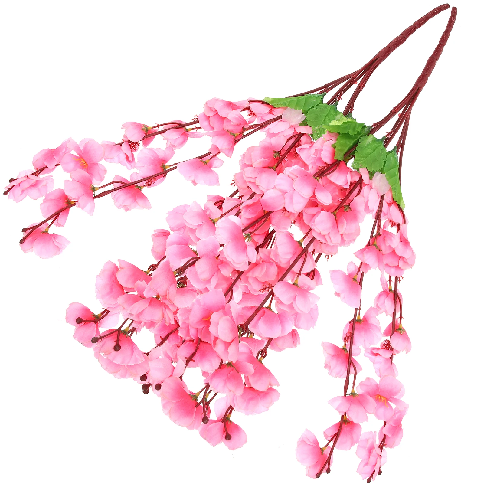 2 Pcs Peach Blossom Artificial Flowers Decor for Decoration Party Home Arrangement Outdoor 
2 Pcs Peach Blossom Artificial Flowers Decor for Decoration Party Home Arrangement Outdoor