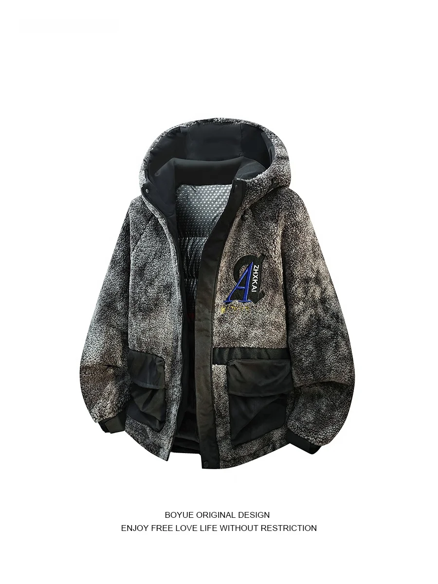 Boyue American Sle Fce Спецодежда с капюшоном Хлопок Jaet Модная теплая окрашенная верхняя одежда для подростков с вышивкой для мужчин Thiened Long...
Boyue American Sle Fce Спецодежда с капюшоном Хлопок Jaet Модная теплая окрашенная верхняя одежда для подростков с вышивкой для мужчин Thiened Long...