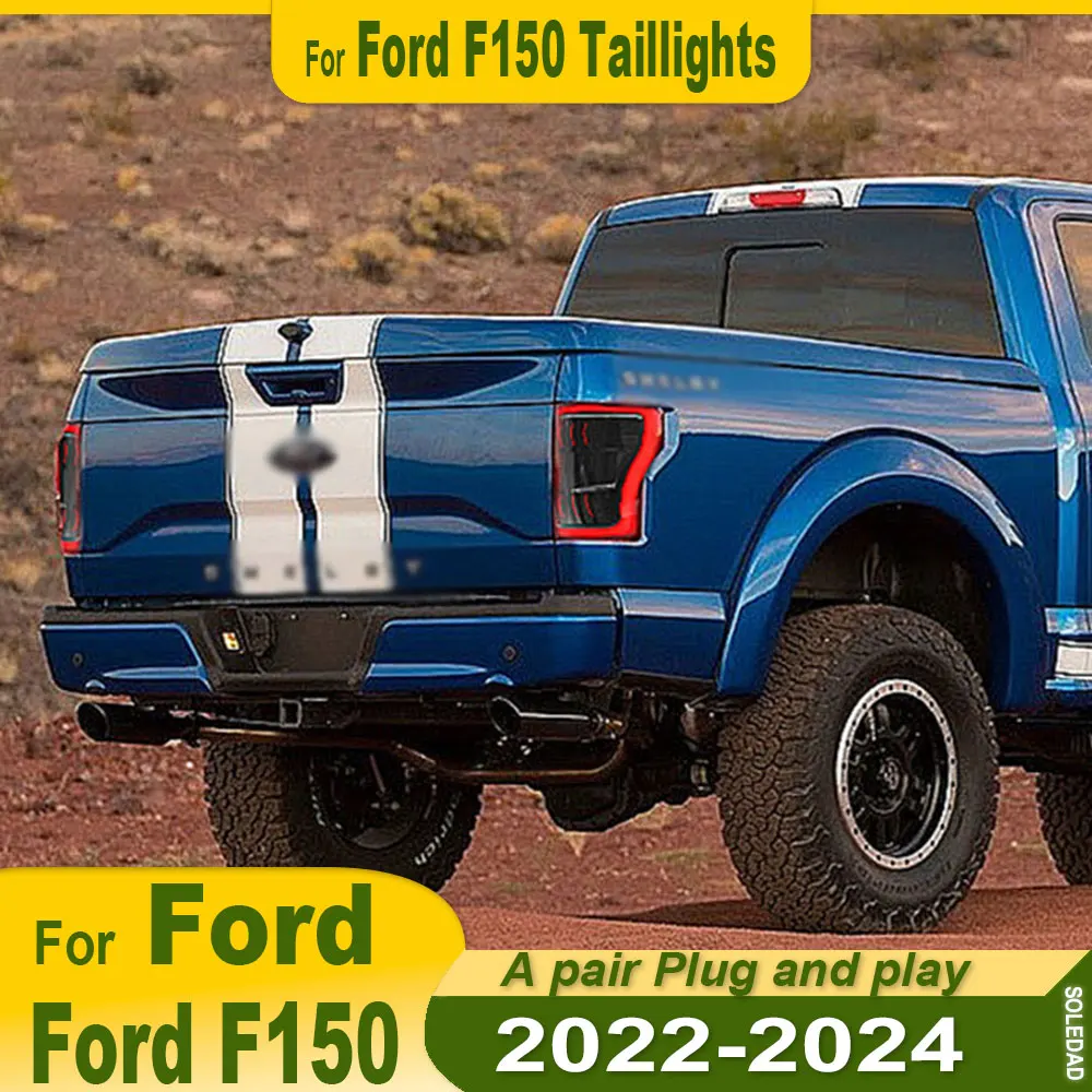 Автомобильные задние фонари для Ford Raptor F150 F-150 2022 2023, светодиодные автоматические задние фонари, динамические указатели поворота, задние фонари в сборе, аксессуары
Автомобильные задние фонари для Ford Raptor F150 F-150 2022 2023, светодиодные автоматические задние фонари, динамические указатели поворота, задние фонари в сборе, аксессуары