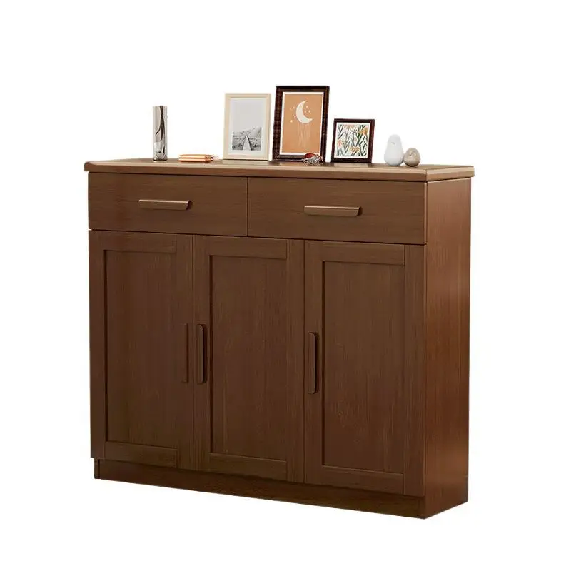 Nordic solid wood shoe cabinet, light luxury and simple two or four doors, the entrance to the house is against the wall cabine
Nordic solid wood shoe cabinet, light luxury and simple two or four doors, the entrance to the house is against the wall cabine