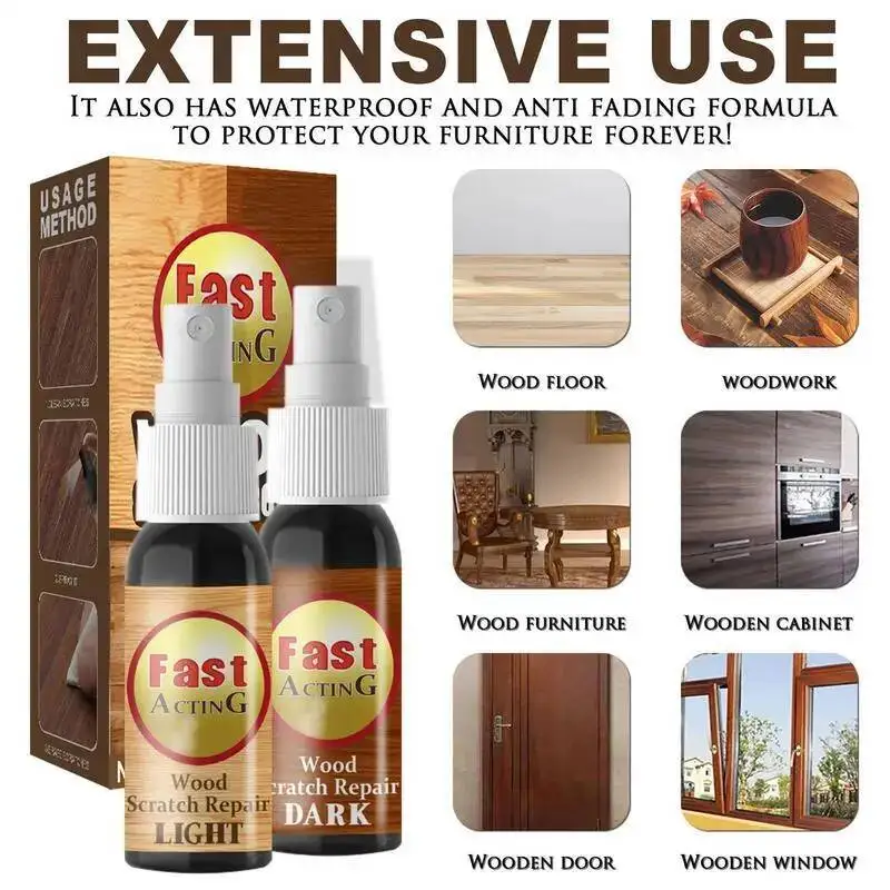 Kit Furniture Paint Complementary Color Wood Scratch Remover Acting Floor Repair Spray
Kit Furniture Paint Complementary Color Wood Scratch Remover Acting Floor Repair Spray
