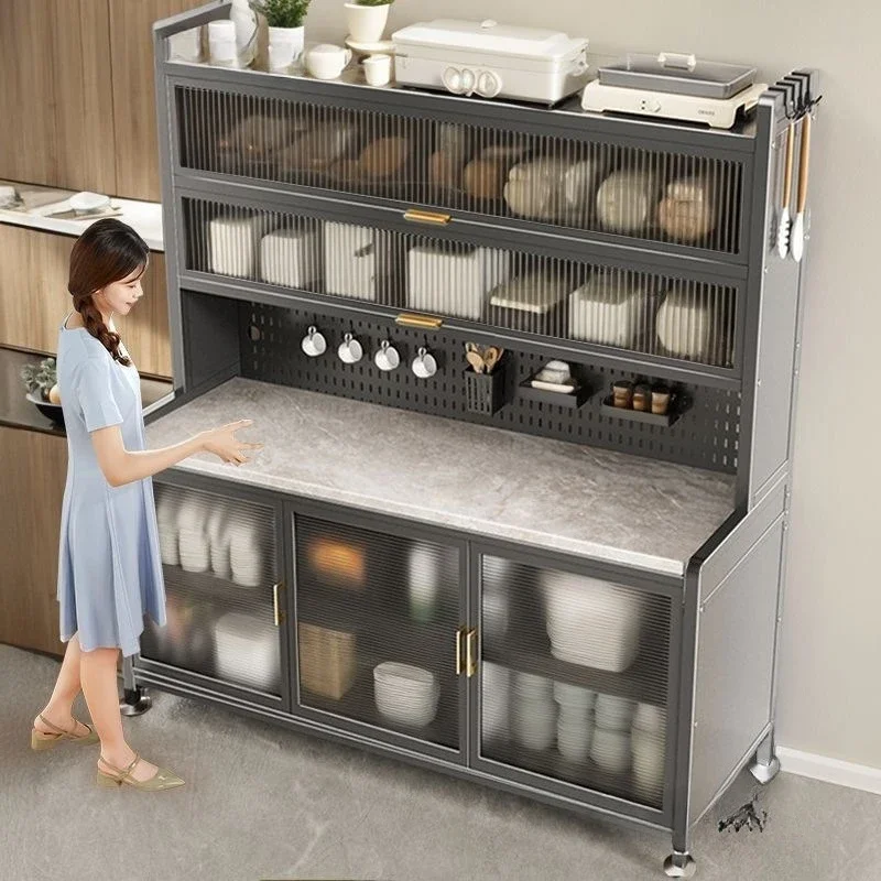 slab dining side storage floor multi-layer microwave oven appliances multi-functional storage cabinets
slab dining side storage floor multi-layer microwave oven appliances multi-functional storage cabinets