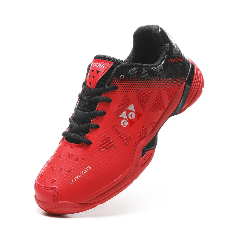 Badminton shoes Breathable men's and women's shoes tendon sole non-slip training shoes matching trainers competition training
Badminton shoes Breathable men's and women's shoes tendon sole non-slip training shoes matching trainers competition training