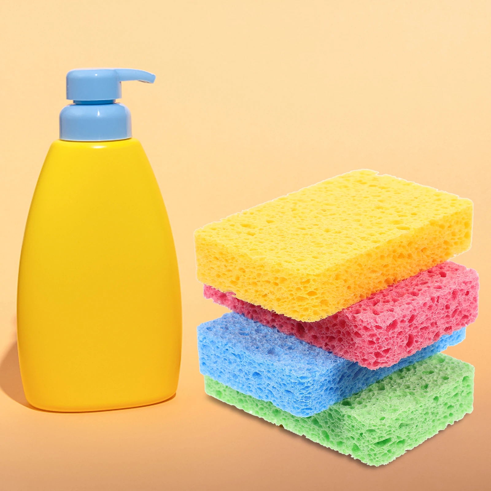 8pcs Cleaning Sponge for Kitchen Dishes Reusable Scrub Sponges Pots Wood Pulp Pan Scrubber Sponges Kitchen Dish Sponge Home
8pcs Cleaning Sponge for Kitchen Dishes Reusable Scrub Sponges Pots Wood Pulp Pan Scrubber Sponges Kitchen Dish Sponge Home