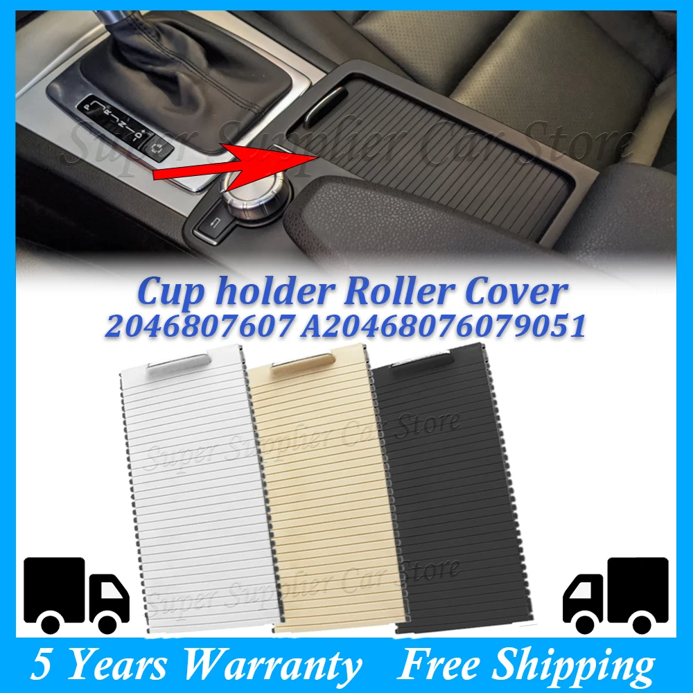 1PC Car Centre Console Panel Roller Blind Cover For Mercedes Benz C-Calss W204 S204 E-Class W212 W207 2046807607 A20468076079051
1PC Car Centre Console Panel Roller Blind Cover For Mercedes Benz C-Calss W204 S204 E-Class W212 W207 2046807607 A20468076079051