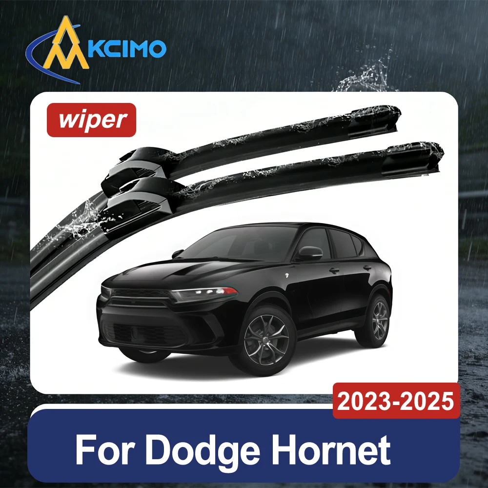 Clear View Windshield Wipers Set of 2 For Dodge Hornet 2023-2025 Streak-Free Noiseless Quiet Wiper Blades
Clear View Windshield Wipers Set of 2 For Dodge Hornet 2023-2025 Streak-Free Noiseless Quiet Wiper Blades