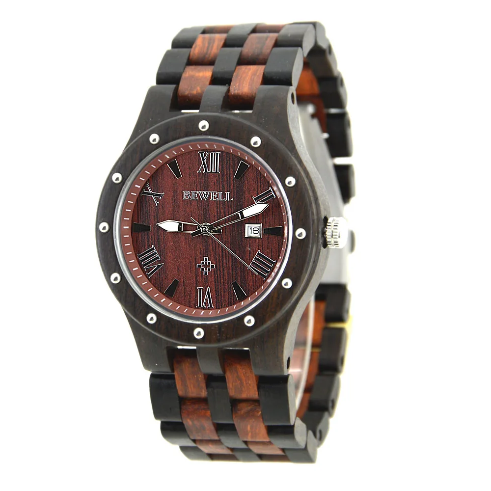 Men Business Handmade Wooden Quartz Watch Luminous Roman Numeral Pointer Mineral Glass Office Wrist Accessory
Men Business Handmade Wooden Quartz Watch Luminous Roman Numeral Pointer Mineral Glass Office Wrist Accessory