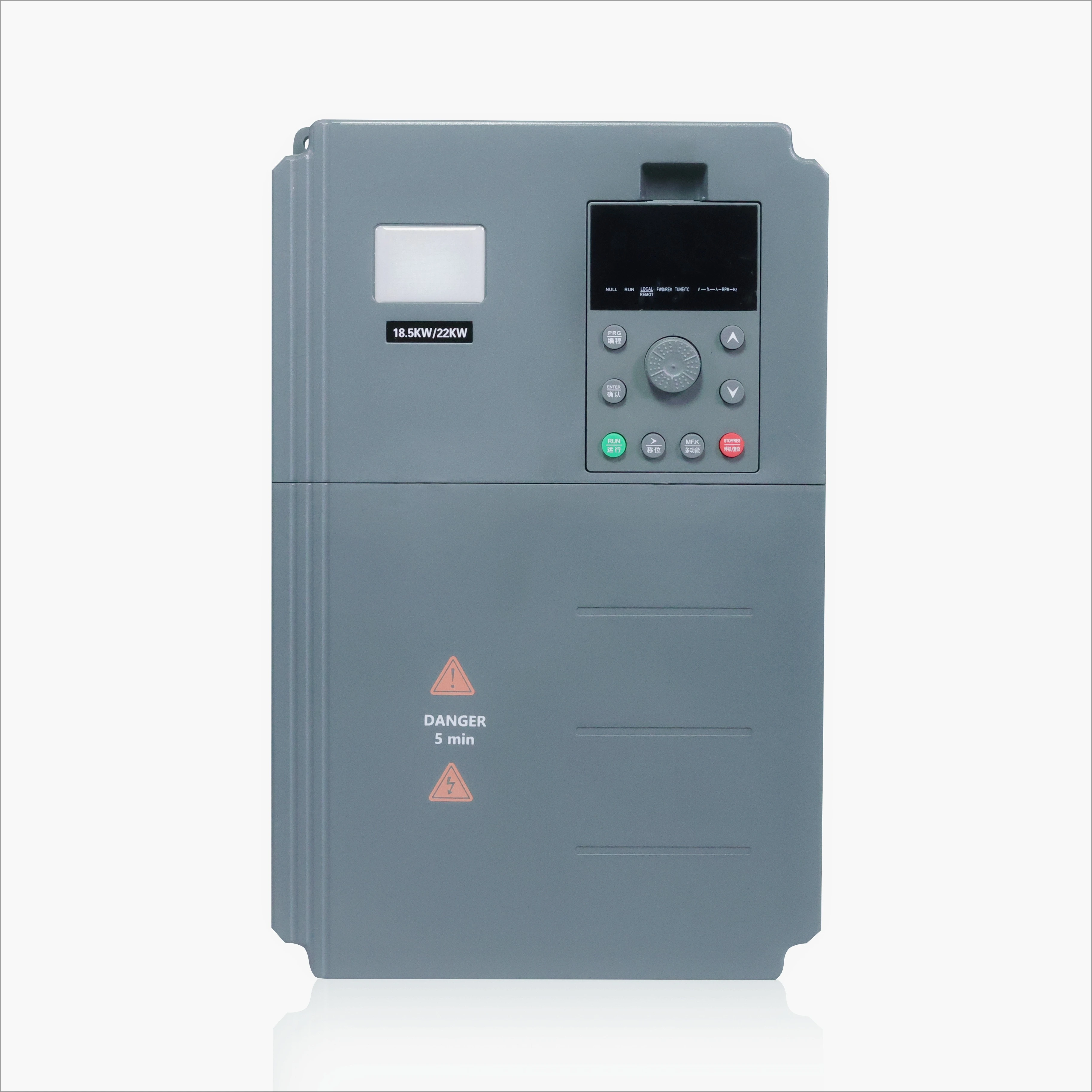 LCGK LC400T-2T VFD 7.5kW (10HP) 11kW (15HP) 220V Single Phase to 220V Three Phase Inverter VFD Frequency Converter
LCGK LC400T-2T VFD 7.5kW (10HP) 11kW (15HP) 220V Single Phase to 220V Three Phase Inverter VFD Frequency Converter