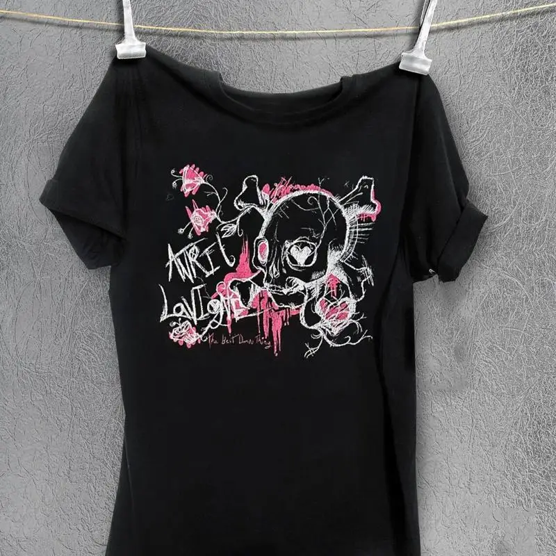Avril Lavigne The Best Damn Thing Short T Shirt Cotton
Avril Lavigne The Best Damn Thing Short T Shirt Cotton