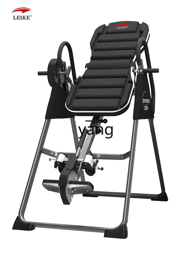 CX inverted machine household lumbar stretching upside down traction yoga shaping fitness equipment
CX inverted machine household lumbar stretching upside down traction yoga shaping fitness equipment