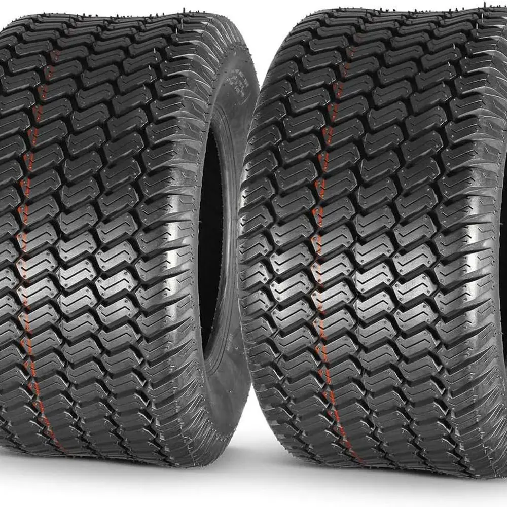 20x10-10 Lawn Mower Tires, 4-Ply, 20x10x10, Ideal for Golf Carts, Turf Machines, and Tractors
20x10-10 Lawn Mower Tires, 4-Ply, 20x10x10, Ideal for Golf Carts, Turf Machines, and Tractors