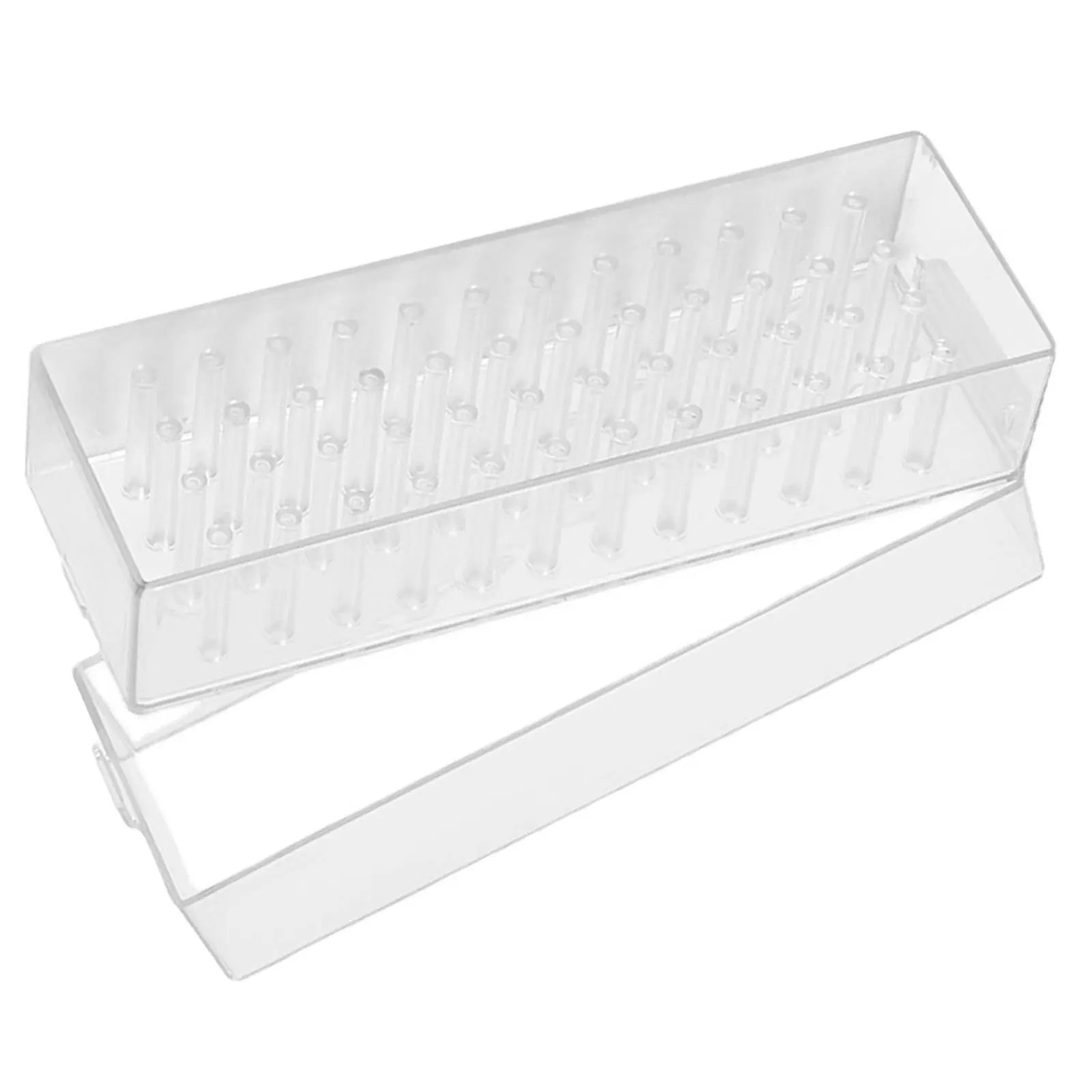 Nail Drill Bits Storage Container Sturdy ABS Plastic Manicure Grinding Head Display Organizer Case for Nail Art Salon
Nail Drill Bits Storage Container Sturdy ABS Plastic Manicure Grinding Head Display Organizer Case for Nail Art Salon