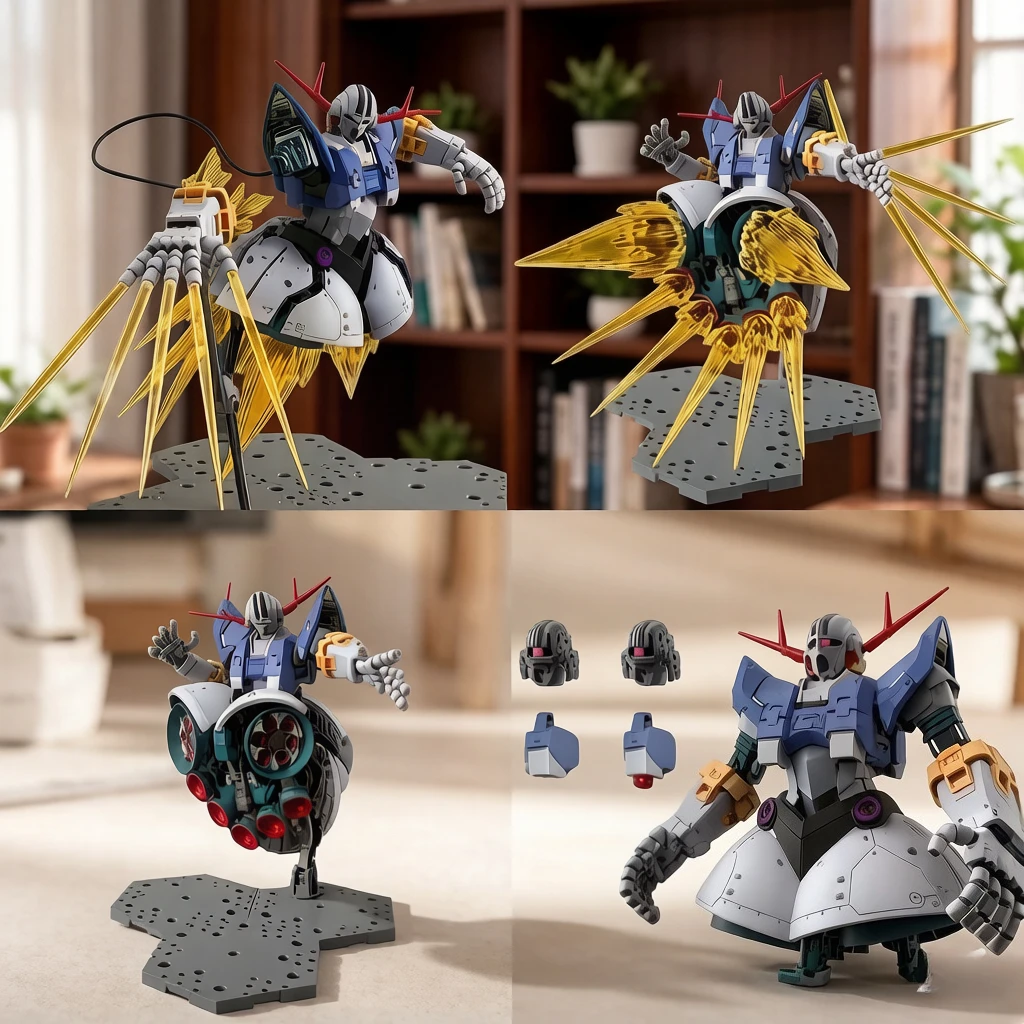 New ABAWAKONG 1/100 MG MSN-02 Zeong Gundam Model Kit High Detail RG Style Inner Frame Poseable Toys Gift In Stock
New ABAWAKONG 1/100 MG MSN-02 Zeong Gundam Model Kit High Detail RG Style Inner Frame Poseable Toys Gift In Stock