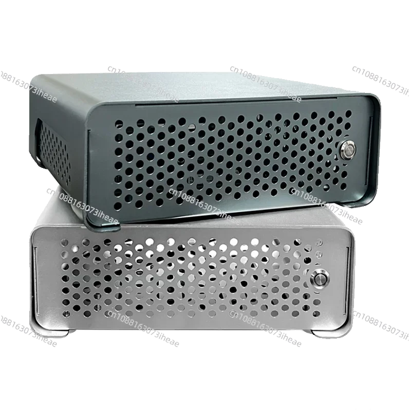 Elf Interstellar, all-aluminum chassis HTPC horizontal ITX chassis desktop computer mainframe case portable
Elf Interstellar, all-aluminum chassis HTPC horizontal ITX chassis desktop computer mainframe case portable