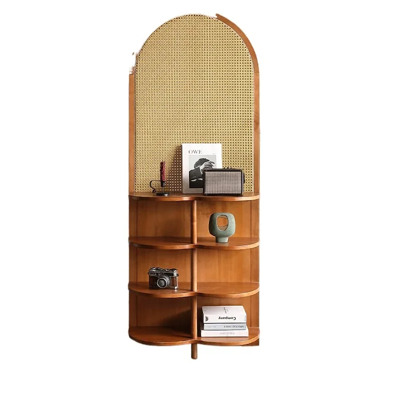 *In The Middle Ages Rattan Weaving Screen Porch Partition Enters The House To Block The Living Room Floor-to-ceiling Flower Stan
*In The Middle Ages Rattan Weaving Screen Porch Partition Enters The House To Block The Living Room Floor-to-ceiling Flower Stan