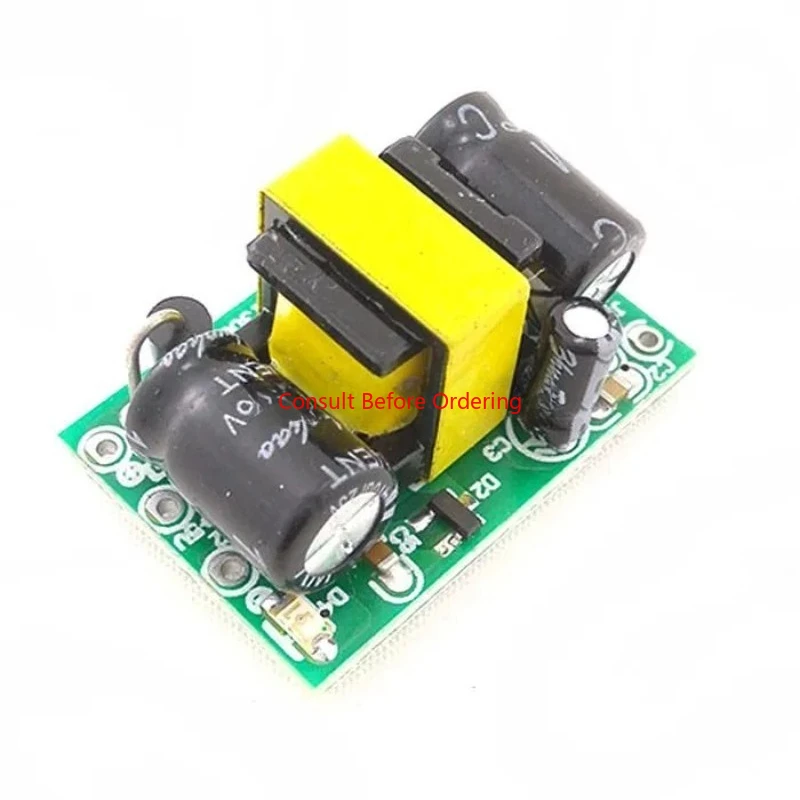 20pcs AC/DC Voltage Converter Adapter AC-DC 5W 400mA 110/220V 85~265V To 12V LED Switching Power Supply Circuit Mod
20pcs AC/DC Voltage Converter Adapter AC-DC 5W 400mA 110/220V 85~265V To 12V LED Switching Power Supply Circuit Mod