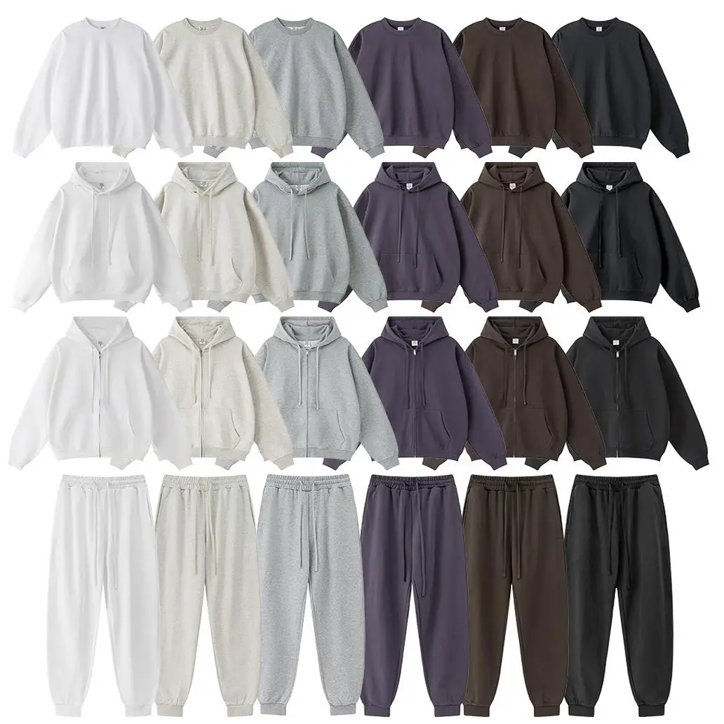 Cleanfit American Style Hooded Zipper round Neck Sweatshirt Set Casual Loose Fit Unisex Long Sleeve Pants Autumn Collection
Cleanfit American Style Hooded Zipper round Neck Sweatshirt Set Casual Loose Fit Unisex Long Sleeve Pants Autumn Collection