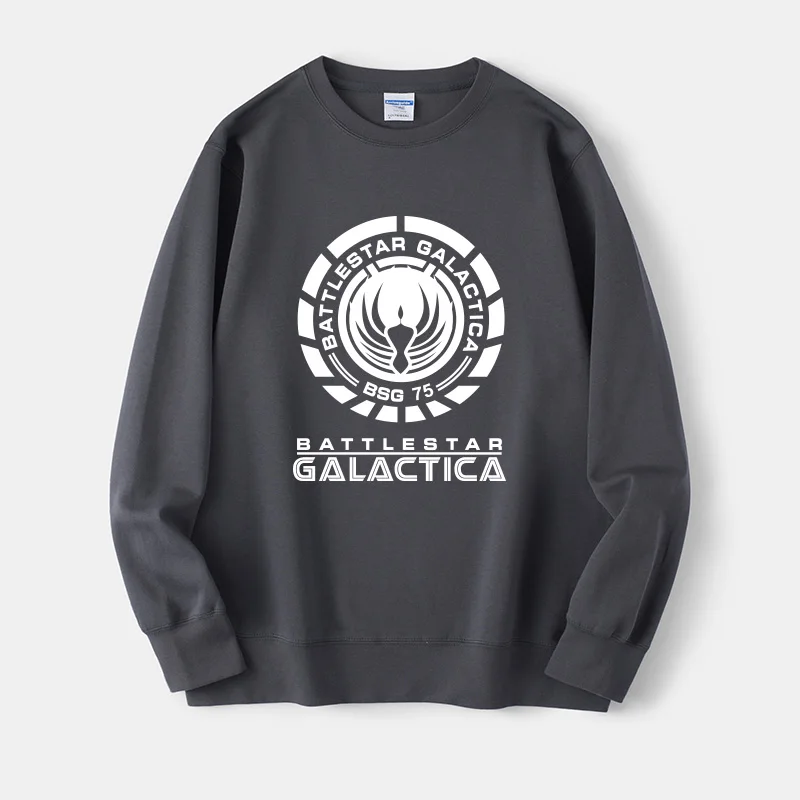 Bla round Ne Battlestar Galactica T-irt Street Sle Long Sve Loose Fit Cotton Polyester Blend Printed aphic Tee
Bla round Ne Battlestar Galactica T-irt Street Sle Long Sve Loose Fit Cotton Polyester Blend Printed aphic Tee