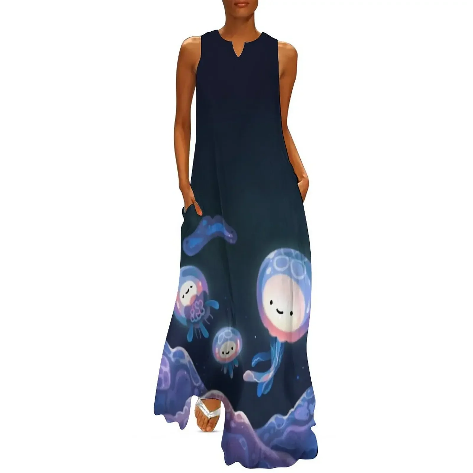 Full Moons Long Dress women's evening dresses women's clothing summer 2025 novelties dress party night Dress
Full Moons Long Dress women's evening dresses women's clothing summer 2025 novelties dress party night Dress