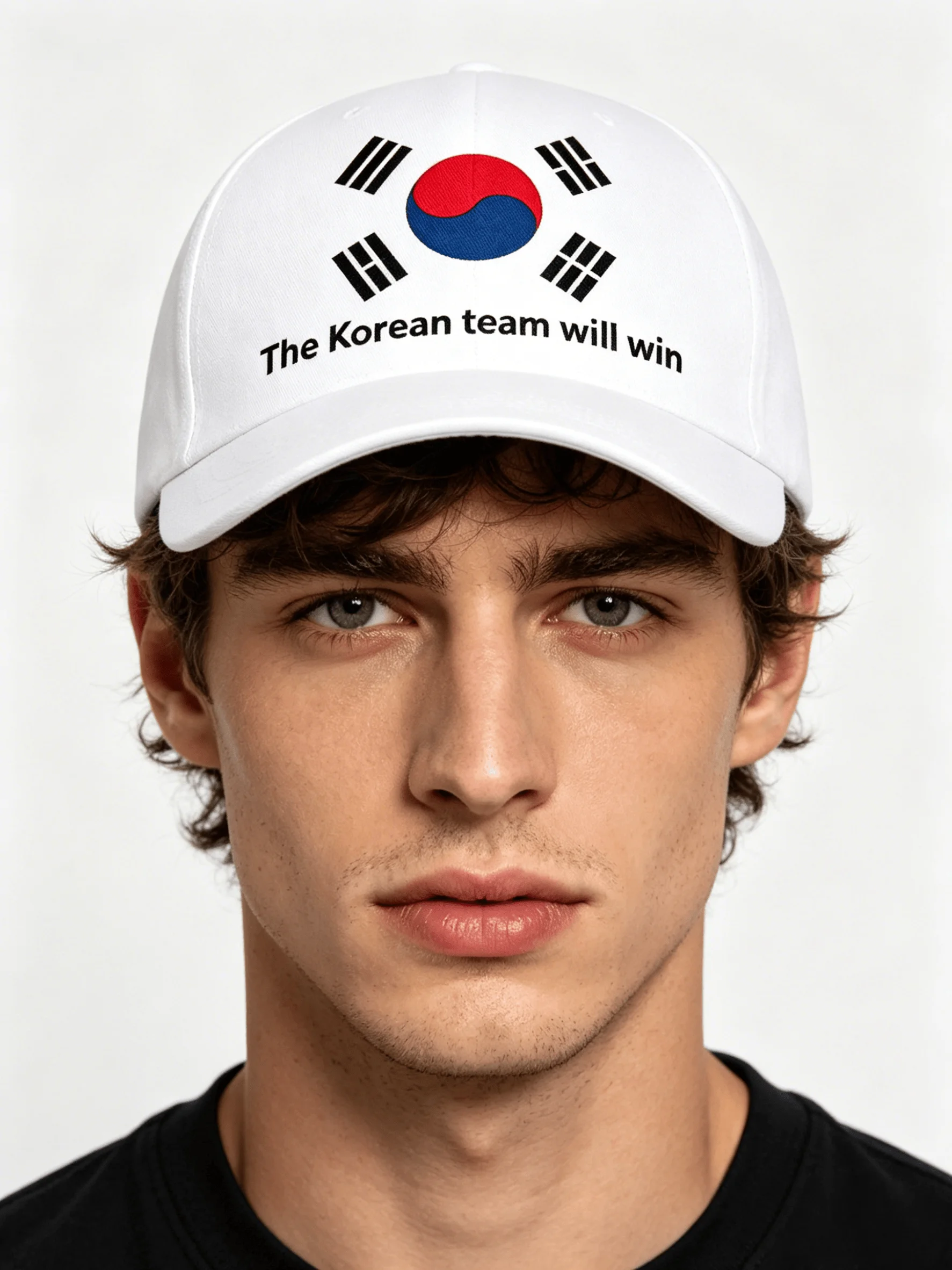 Korea National Flag Graphic Baseball Cap Football Fan Cheer Slogan Unisex Lightweight Travel Adjustable Visor Headwear
Korea National Flag Graphic Baseball Cap Football Fan Cheer Slogan Unisex Lightweight Travel Adjustable Visor Headwear