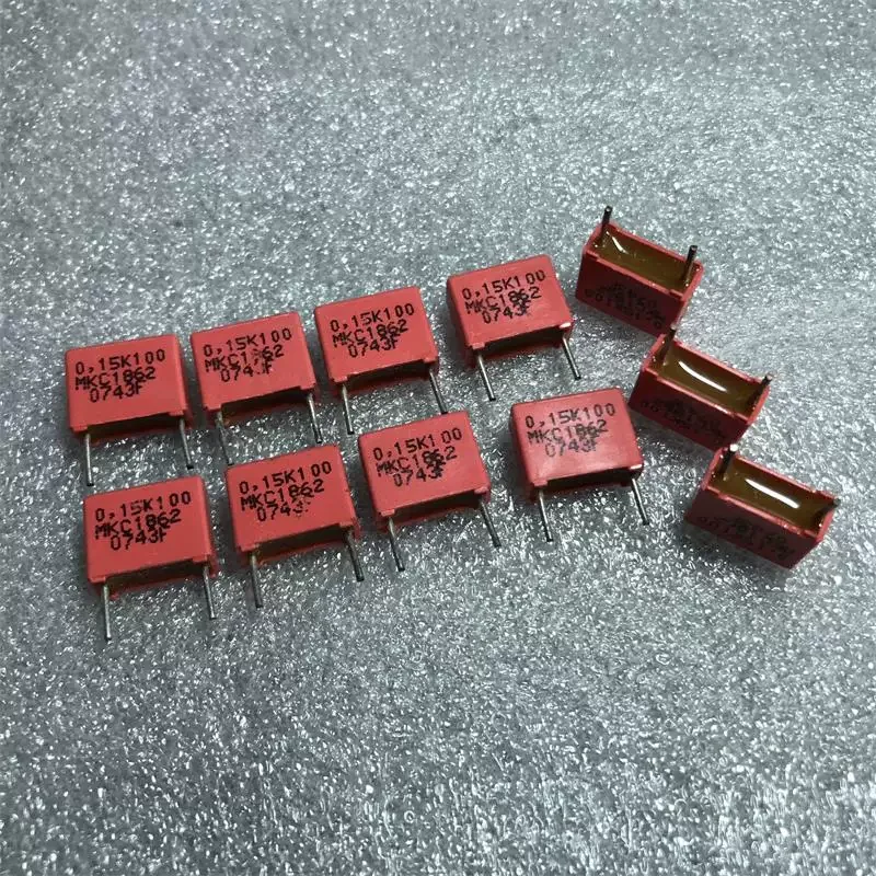 10-100 шт., новый немецкий ERO Red Fairy Pill MKC1862, серия 0,15 мкФ, 100 В, бесконечный конденсатор сцепления
10-100 шт., новый немецкий ERO Red Fairy Pill MKC1862, серия 0,15 мкФ, 100 В, бесконечный конденсатор сцепления