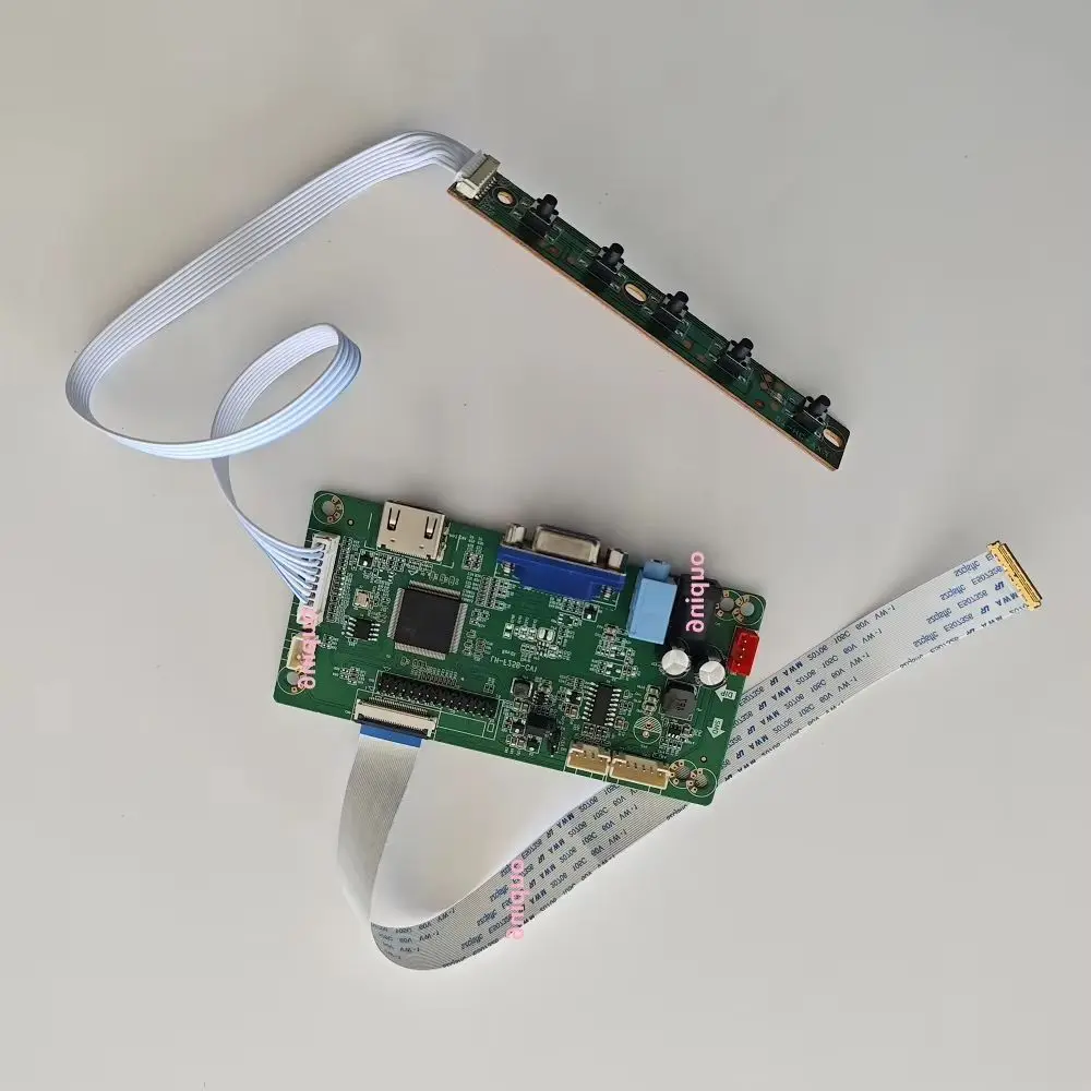 Плата контроллера VGA HDMI-совместимый EDP для N140FGE-EA2 N140FGE-E32 1600X900 Светодиодная панель 14-дюймовый комплект дисплея «сделай сам»
Плата контроллера VGA HDMI-совместимый EDP для N140FGE-EA2 N140FGE-E32 1600X900 Светодиодная панель 14-дюймовый комплект дисплея «сделай сам»
