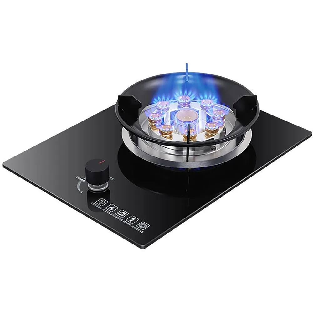 Burner Gas Cooker gas hob Built-in Gas Hob, Table-Top Nine-Cavity Fierce Fire Gas Hob, Black Tempered Glass Cooker With Flame Fa
Burner Gas Cooker gas hob Built-in Gas Hob, Table-Top Nine-Cavity Fierce Fire Gas Hob, Black Tempered Glass Cooker With Flame Fa