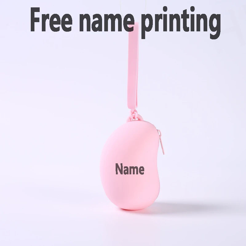 Silicone storage bag, free name printing, headphones, makeup, coin purse, baby pacifier storage bag, personalized customization
Silicone storage bag, free name printing, headphones, makeup, coin purse, baby pacifier storage bag, personalized customization