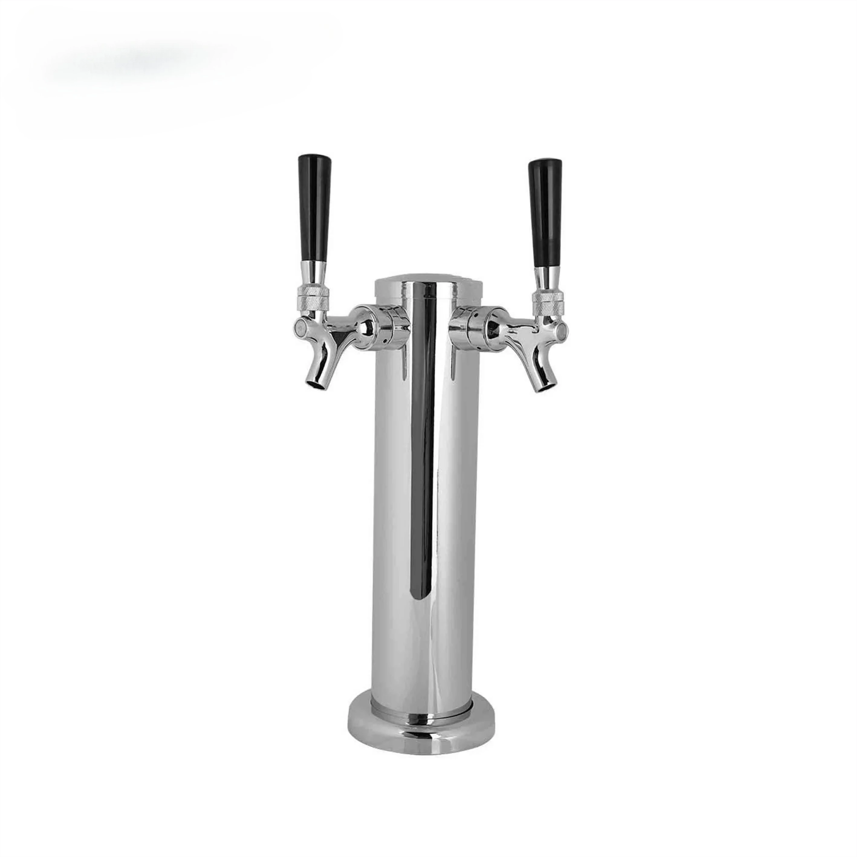 Stainless Steel Beer Dispenser Draft Beer Tower Kit with Faucet Double Tap 2 Hose Beer Tower Set
Stainless Steel Beer Dispenser Draft Beer Tower Kit with Faucet Double Tap 2 Hose Beer Tower Set