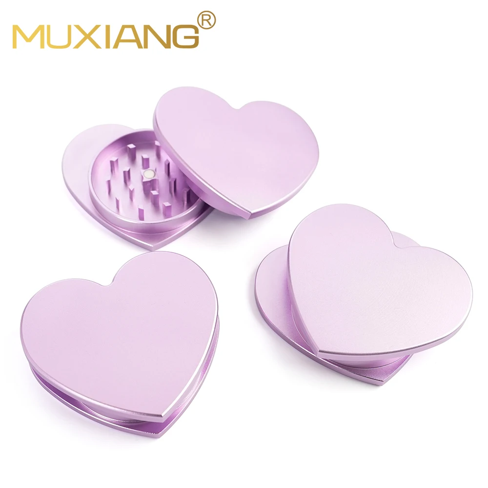 100pcs heart shape Cigarette grinder ,Aluminum Herbal Herb Tobacco Grinders for Smoking, Cutting Herb Mills
100pcs heart shape Cigarette grinder ,Aluminum Herbal Herb Tobacco Grinders for Smoking, Cutting Herb Mills